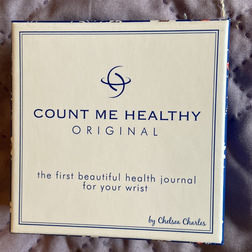 🎊‼️HOST PICK💝⭐️NIB Count Me Healthy ORIGINAL Silver Bracelet - Picture 7 of 10
